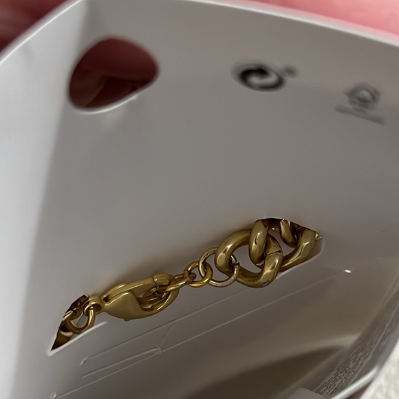 NWT - Zara Men’s Scorpion Brass Bracelet - Size M / 8.5” - Picture 5 of 6